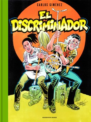 cover image of El Discriminador